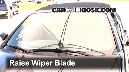 2011 Chrysler 200 Touring 2.4L 4 Cyl. Convertible (2 Door) Windshield Wiper Blade (Front) Replace Wiper Blades